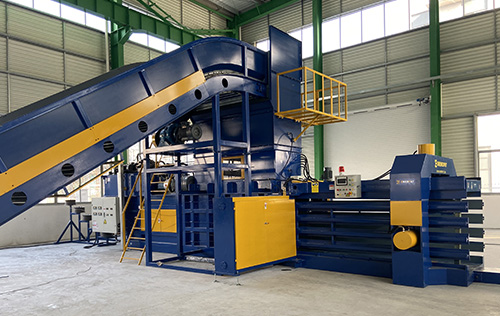 工業垃圾打包機