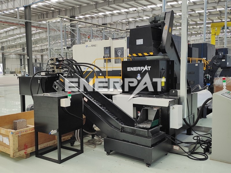 鋁合金屑?jí)猴灆C(jī)