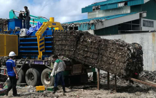 工業垃圾打包機