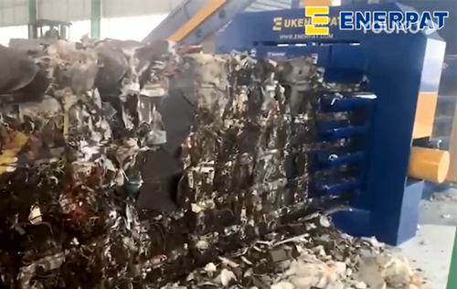 生活垃圾打包機