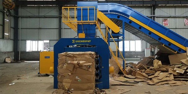 全自動(dòng)廢紙打包機(jī)哪家質(zhì)量好？看質(zhì)量就選恩派特