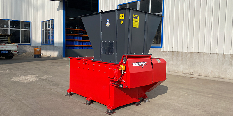 金屬刨花破碎機，簡單高效的廢金屬回收處理設備