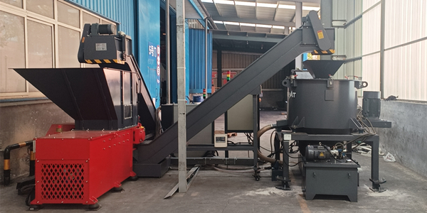 揭秘鋁屑處理革命——新一代智能鋁屑脫油機如何降本增效！