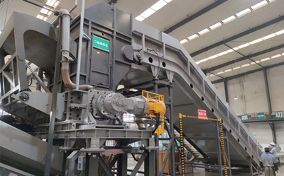 四川樂山某造紙公司破碎處置案例