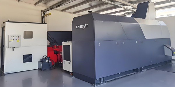 恩派特大型鐵屑壓餅機——以高效卓越性能，重塑鐵屑處理格局！