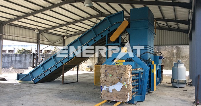 廢紙打包機