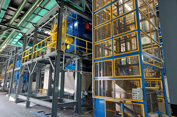 武漢某動(dòng)力電池再生技術(shù)公司定制鋰電池破碎分選案例