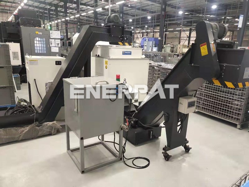 鈦合金屑壓餅機