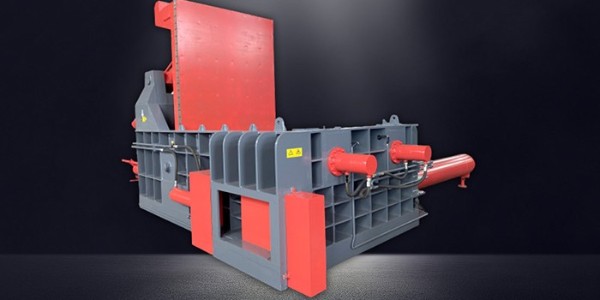 金屬回收運(yùn)輸難？你需要一臺(tái)恩派特金屬壓塊機(jī)