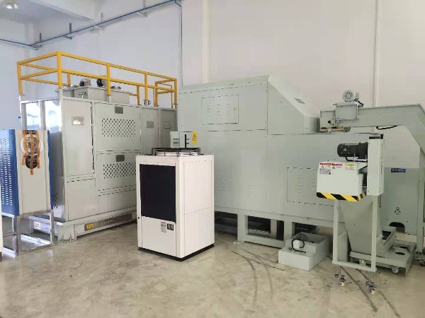 南通某汽車零部件公司定制鋁屑?jí)猴灆C(jī)案例