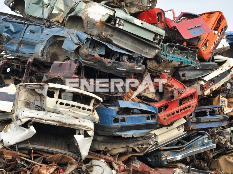 大型汽車殼破碎機