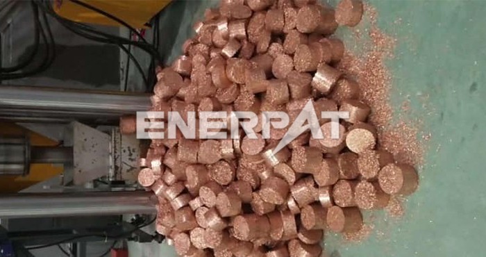 銅屑?jí)簤K機(jī)