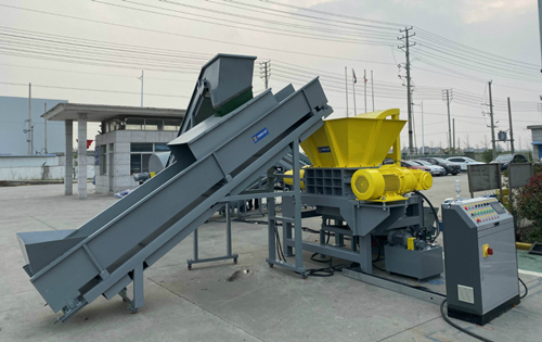 醫療垃圾破碎機