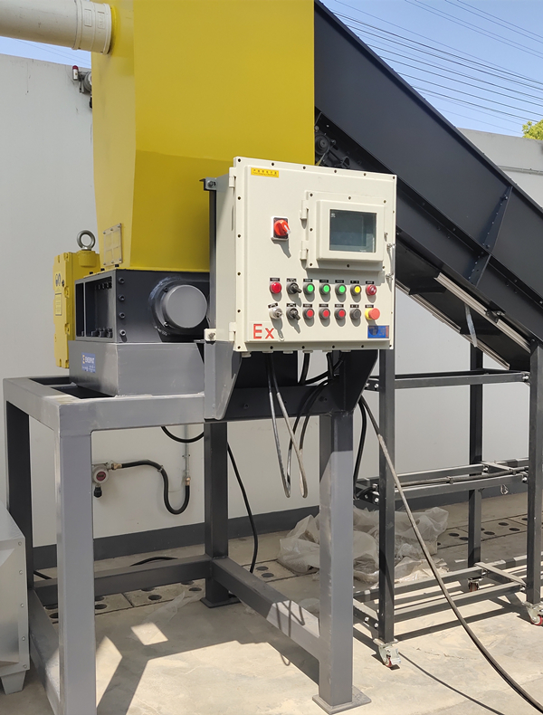 醫療垃圾破碎機