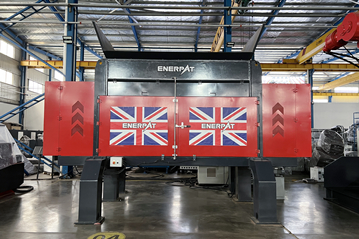 湖北某鋁制品加工公司定制易拉罐破碎線客戶現場