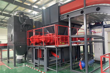 山西某鋁罐回收公司定制廢鋁罐破碎線客戶現場