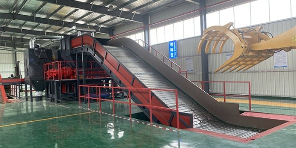 雙軸撕碎機(jī)哪個(gè)品牌好？雙軸撕碎機(jī)廠家選擇方法