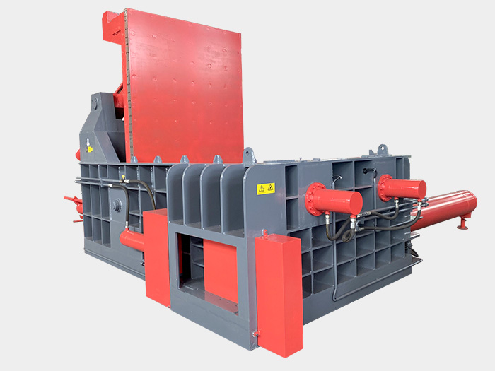 金屬壓塊打包機（門蓋式）