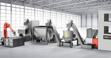 金屬切屑脫油壓餅解決方案