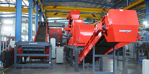 廢舊油桶撕碎機，大產量機油桶減容減量