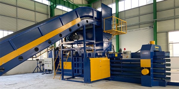 恩派特全自動(dòng)打包機(jī) 廢紙打包的不二選擇