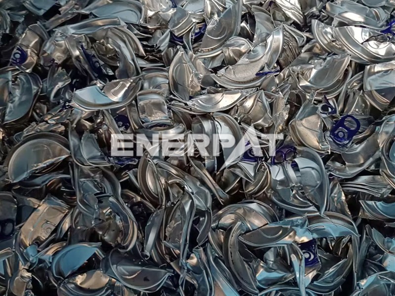 易拉罐邊角料打包機