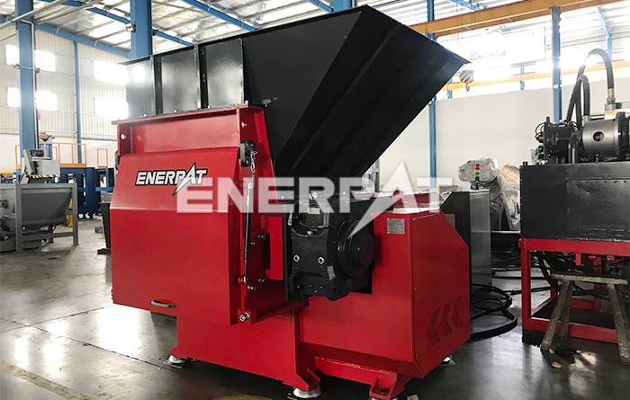 塑料編織袋撕碎機