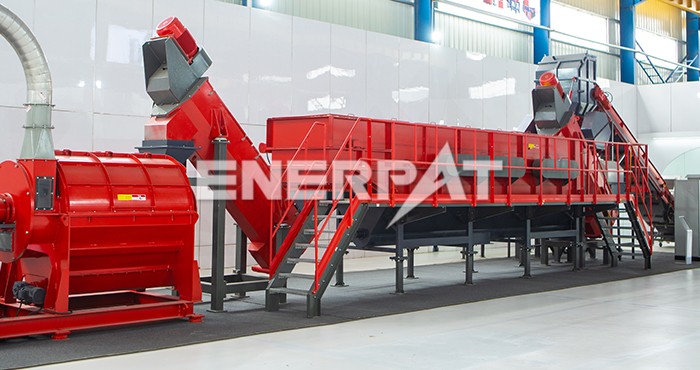 農膜破碎造粒線