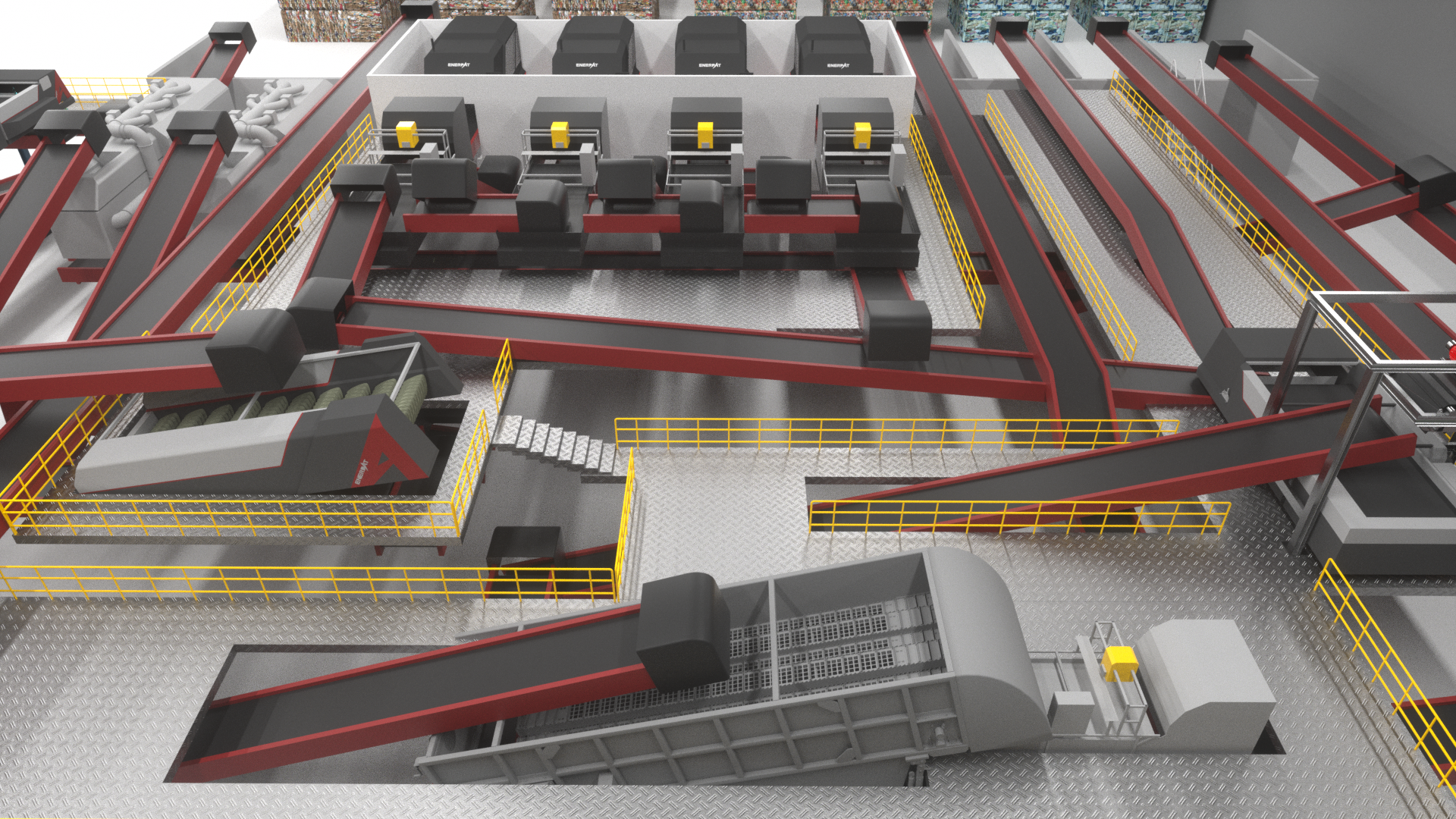可回收物分揀中心
