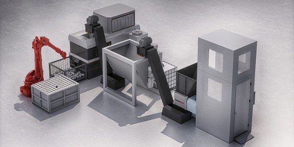 絲狀金屬屑怎么處理？金屬屑壓塊機為你解難題！