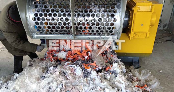 塑料薄膜撕碎機