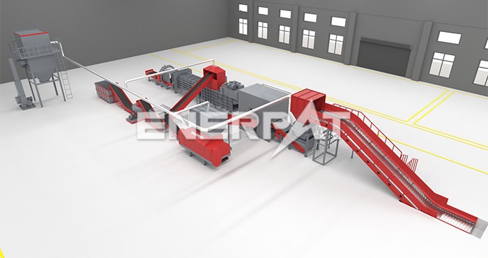 RDF破碎生產(chǎn)線