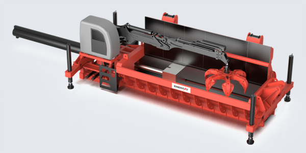 恩派特單缸汽車打包機——以高效性能，開啟廢舊汽車處理的革新力量