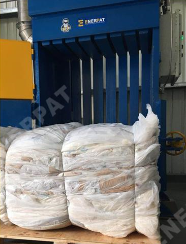 工業垃圾打包機