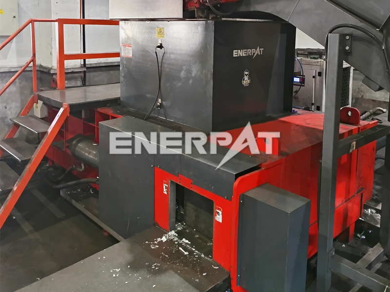 鋁屑壓餅機(jī)