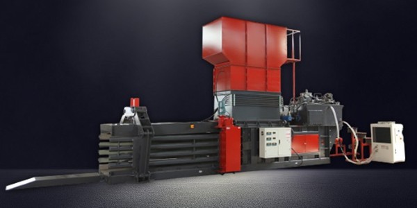 恩派特全自動液壓打包機(jī) 固廢回收好助手！