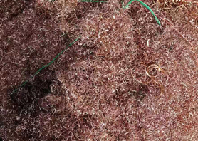 團(tuán)狀銅屑壓塊機(jī)