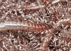 長條狀銅屑壓餅機(jī)