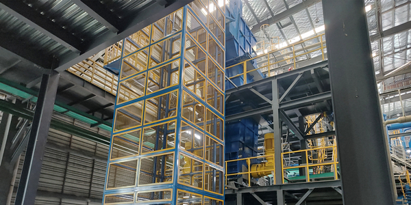 恩派特帶電鋰電池破碎機——破解退役電池回收安全高效處理難題