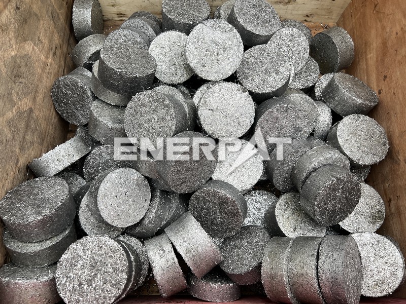 機(jī)加工鋁屑壓塊機(jī)