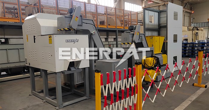 機(jī)床鐵屑壓塊機(jī)