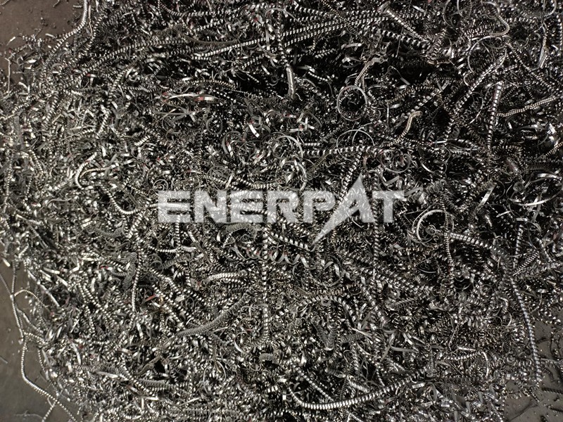 大型鐵屑壓餅機