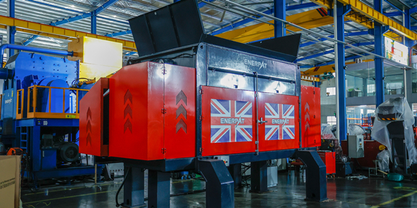 高效處理大產(chǎn)量鋁型材——恩派特大型單軸破碎機(jī)強(qiáng)勢(shì)賦能