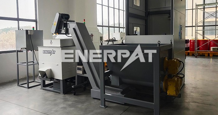 鐵渣壓餅機(jī)