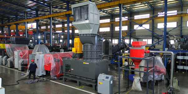 恩派特電子垃圾破碎回收方案，為電子垃圾“掘金”之旅再加速！