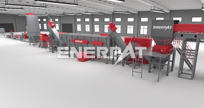 塑料薄膜清洗機