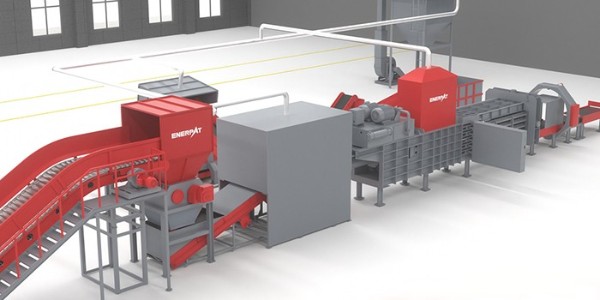 皮革邊角料可以做什么？RDF破碎生產(chǎn)線帶你一探究竟！