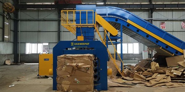 廢紙打包機怎么選？全自動和半自動的哪個好？