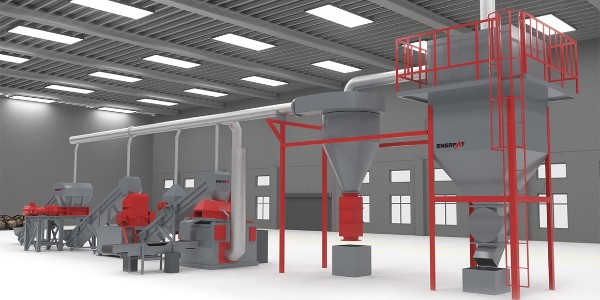 廢舊空調散熱器回收價值在哪里？空調散熱器破碎機來助力