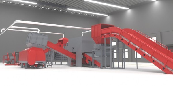 再生造紙廢料多？紙廠廢料破碎處理線實現變廢為寶！